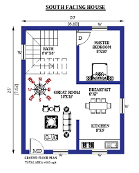 20x25 South Facing Home Designs As Per