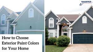 Home Exterior Paint Color Tips