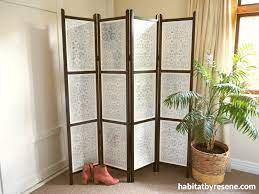Diy Privacy Screen And Room Divider