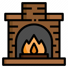 Chimney Fire Fireplace Place Room