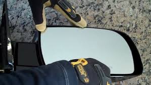 Replace Heated Side Mirror Glass