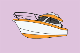 Beach Sd Boat Icon Graphic Vector