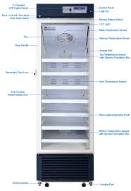 Pharmacy Medical Vaccine Refrigerator