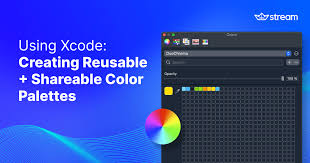 Shareable Color Palettes