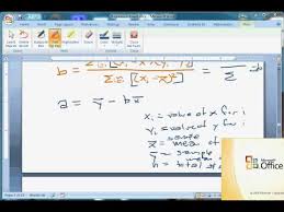 Simple Linear Regression 3 Estimating