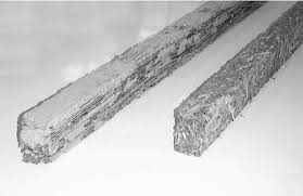 cement bonded beams cement clumping