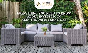 Luxury Outdoor Garden Furniture