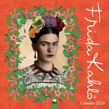 Frida Kahlo Wall Calendar 2024 Art