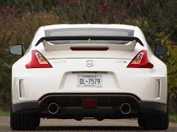 Nismo 370z Rear Fascia Bumper Kit