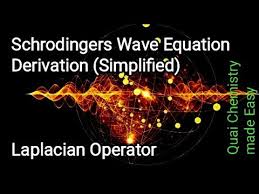 Schrodingers Wave Equation Derivation