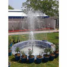 Outdoor Garden Fountain Installation
