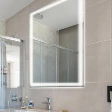 Back Lit Wall Bathroom Vanity Mirror