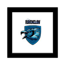 Ravenclaw Crest Icon Framed Art Print