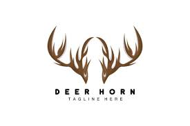 Deer Antler Logo Antler Icon