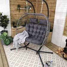 Outdoor Swing Folding Cocoon Chair