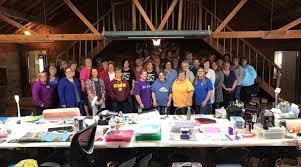 Scrapbooking Crafting Camp Cavell