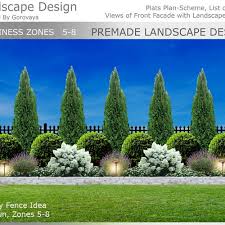 Garden Border Design Plan For An