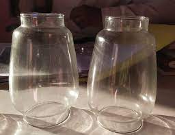 Incandescent Lantern Glass Chimney For