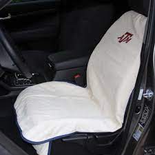 Plain Towel Car Seat Cover