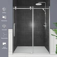 Sliding Frameless Shower Door