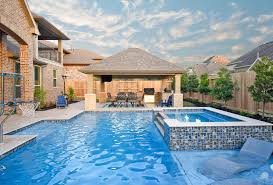 Pool With Magnolia Patio