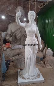 Fiber Lady Of Justice Statue For