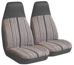 Saddle Blanket Bucket Seat Covers