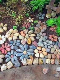 River Rock Landscaping Ideas To Spruce