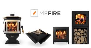 Mf Fire A Beautiful Wood Stove For