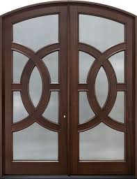 Front Door Custom Double Solid