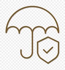 Protection Icon Insurance Icon Umbrella