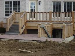 Building A Porch Basement Stairs