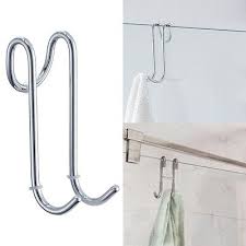 Glass Door Shower Towel Rack