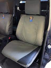 Aos Grey Canvas Seat Covers For