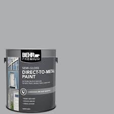 Behr Premium 1 Gal Ae 50 Gray Cast