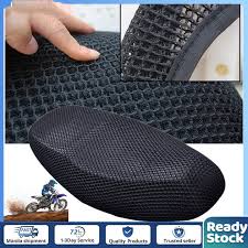 Universal 3d Mesh Motorcycle Seat Cover