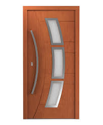 Wood Panel Door With Panel Overlays Dako