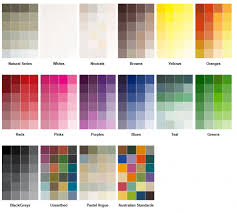 Home Paint Colour Chart Haymes Paint