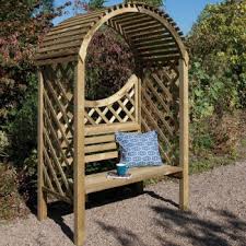 Wooden Garden Arbour From Westmount Living