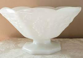 Vintage Anchor Hocking Milk Glass