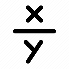 Xy Fraction Divide Division Algebra