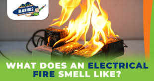 What Does An Electrical Fire Smell Like