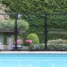 Tempered Glass Pool Fence Panel