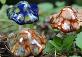 Ceramic Mushroom Decor Grabone Nz