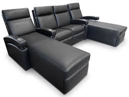 Fortress Odeon Home Theater Chaise Loungers