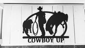 Western Cowboy Wall Art Uk