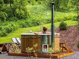 All Inclusive Wood Fired Hot Tubs