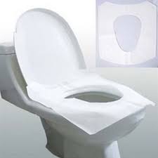 White Plain Personal Seat Cover Refills