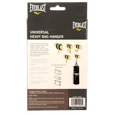 everlast universal heavy bag hanger