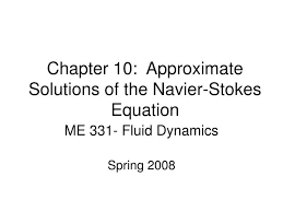 Navier Stokes Equation